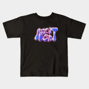 Ancient - Streetwear Chrome Logo Kids T-Shirt